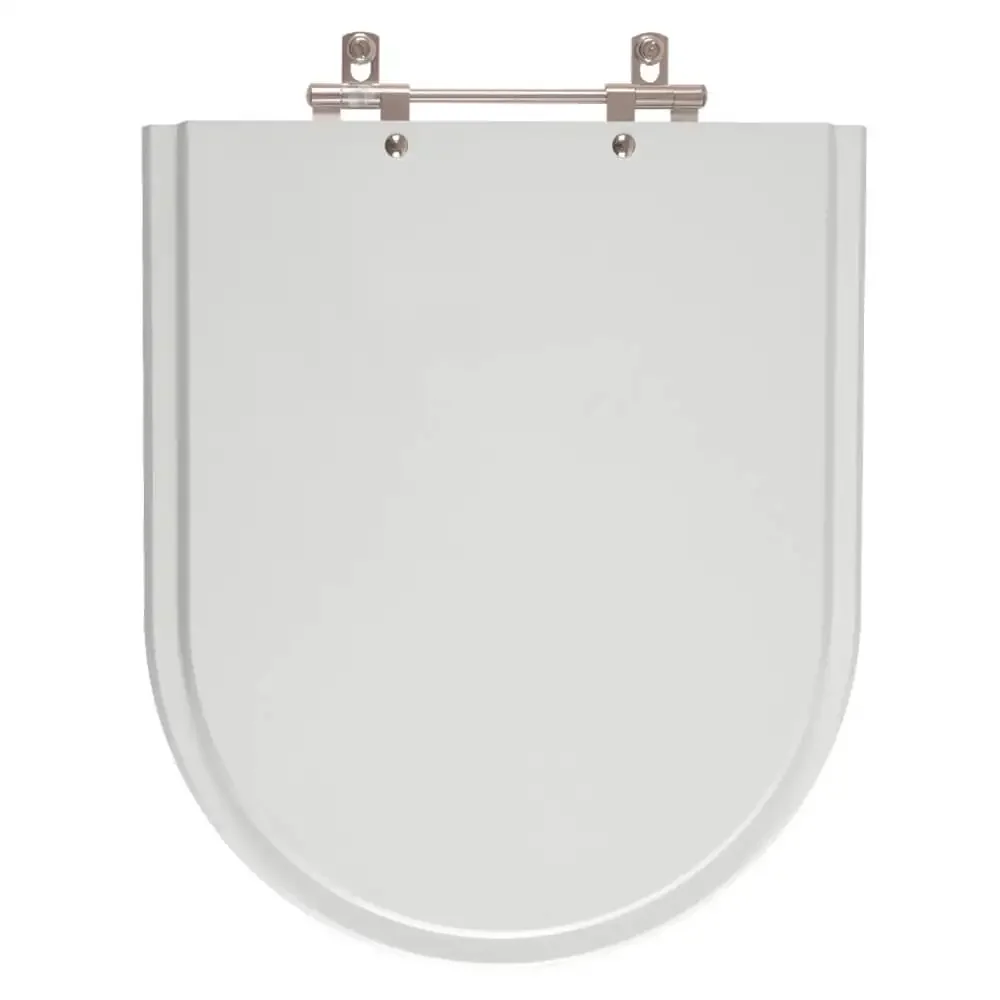 Assento para Vaso Sanitário Icasa Firenze Cinza Claro em Resina - 1