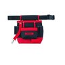 Cinto + Bolsa com 7 Bolsos para Ferramentas Vermelha - Mtx - 1