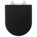 Ver imagem 1 de Tampa de Privada Firenze Preto para louça Icasa 6lpf