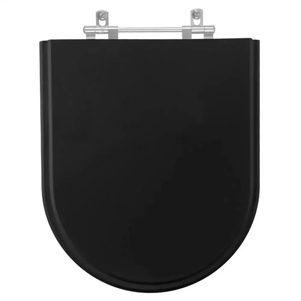 Tampa de Vaso Firenze Preto para bacia Icasa 6lpf - 1