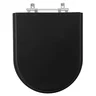 Assento Sanitário Firenze Preto para bacia Icasa 6lpf - 1