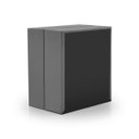 Ver imagem 3 de Base Box Dobrável Solteiro para Colchão 88x188cm Compacto - Cinza