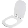 Tampa de Vaso Poliéster Sabatini Branco para bacia Icasa 6lpf - 2
