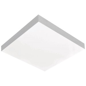 Luminária Led 9w Sobrepor Branco Valencia 3000k Tualux