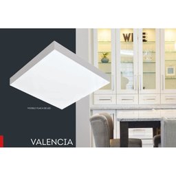 Luminária Led 9w Sobrepor Branco Valencia 3000k Tualux - 2