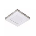 Ver imagem 1 de Luminária Led 9w Sobrepor Branco Asturias 3000k Tualux