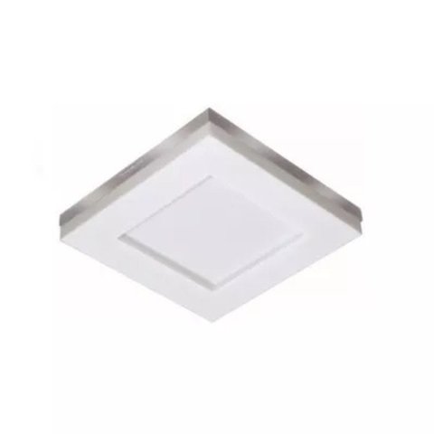 Luminária Led 9w Sobrepor Branco Asturias 3000k Tualux