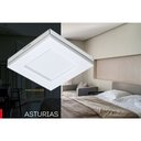 Ver imagem 2 de Luminária Led 9w Sobrepor Branco Asturias 3000k Tualux