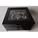 Ver imagem 3 de Suporte de Capsula Café Acrílico Cantinho do Café ( informe o modelo da cafeteira) Make Laser PC CA