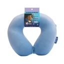 Ver imagem 1 de Almofada de Pescoço Sonos Infantil para Viagem e Descanso - Azul Claro