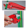 Tesoura para Cortar Tubos Ppr Krona Unico - 2