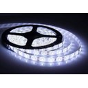 Ver imagem 2 de Fita LED 5050 BRANCO FRIO Rolo 5m com fonte 12V 5A