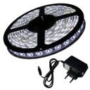 Ver imagem 1 de Fita LED 5050 BRANCO FRIO Rolo 5m com fonte 12V 5A
