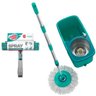Balde Mop Giratório Pro Mop7824 e Limpa Vidros Spray FLP6384- Flashlimp - 1