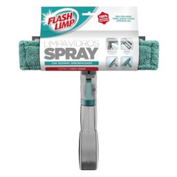 Balde Mop Giratório Pro Mop7824 e Limpa Vidros Spray FLP6384- Flashlimp - 2