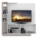 Ver imagem 2 de Estante Home Theater Suporte Tv até 55" Denver Multimóveis