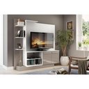 Ver imagem 4 de Estante Home Theater Suporte Tv até 55" Denver Multimóveis
