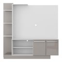 Ver imagem 3 de Estante Home Theater Suporte Tv até 55" Denver Multimóveis