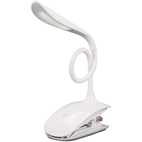 Luminária Mesa Led Ler Estante Cabeceira Manicure Maquiagem GARRA