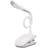Luminária Mesa Led Ler Estante Cabeceira Manicure Maquiagem GARRA - 1