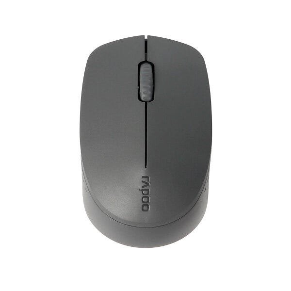 Mouse Rapoo M100 Silent, Wireless 2.4 GHz, Bluetooth, 1000 DPI, Clique Silencioso, Preto - RA009 - 6