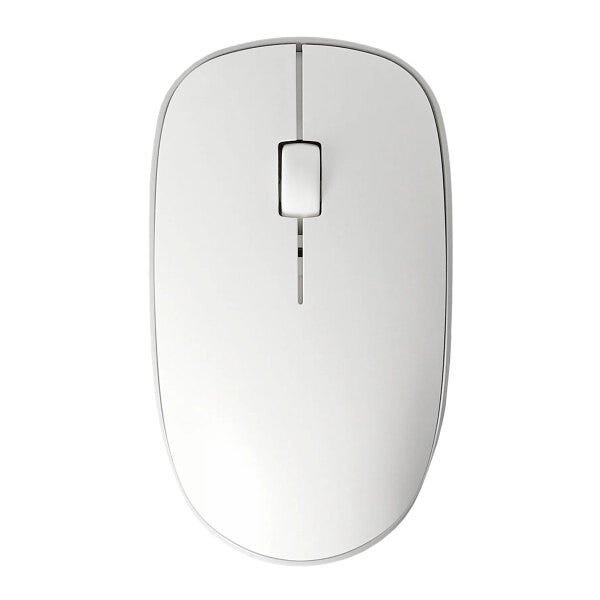 Mouse Rapoo M200 Silent, Wireless 2.4 GHz, Bluetooth, 1300 DPI, Clique Silencioso, Branco - RA012 - 6