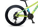 Ver imagem 3 de Bicicleta Colli Siena Aluminio Aro 26 Disco-shimano 21v Amarelo
