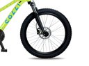 Ver imagem 4 de Bicicleta Colli Siena Aluminio Aro 26 Disco-shimano 21v Amarelo