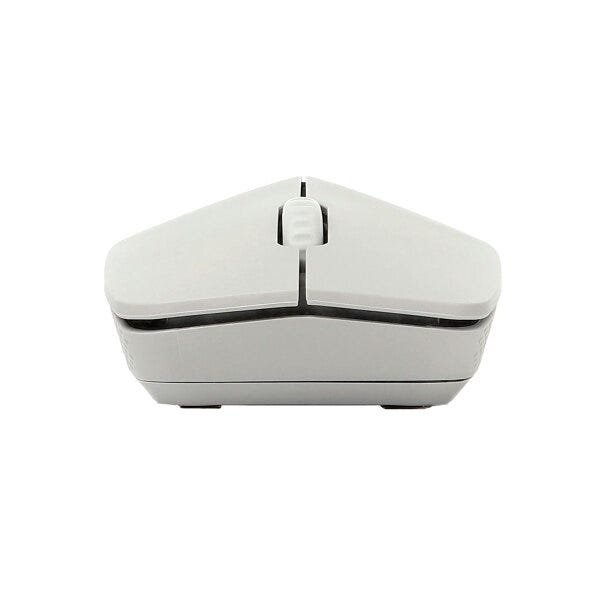 Mouse Rapoo M100 Silent, Wireless 2.4 GHz, Bluetooth, 1000 DPI, Clique Silencioso, Branco - RA010 - 3