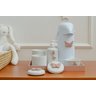 Kit Higiene Bebê Porcelana Térmica Bandeja Banho Borboleta - Rose - 8