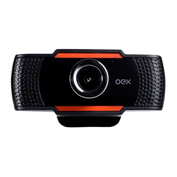 Webcam Oex Easy W200, USB 2.0/P2 (3.5Mm), 720P(30Fps), Microfone Embutido, Preto - 3