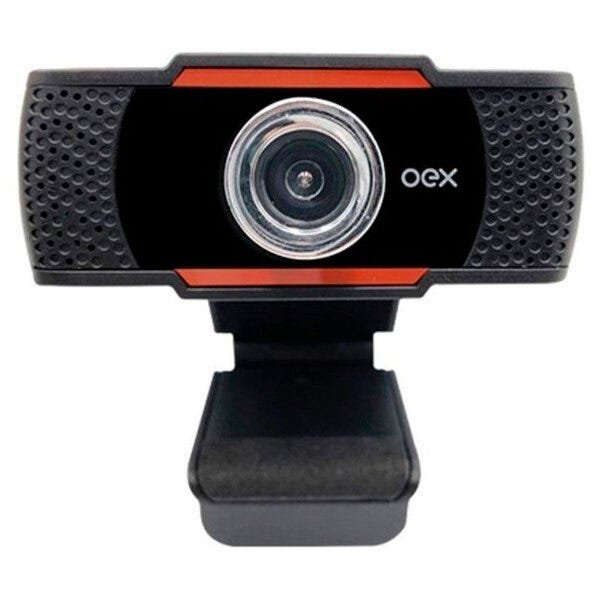 Webcam Oex Easy W200, USB 2.0/P2 (3.5Mm), 720P(30Fps), Microfone Embutido, Preto - 2