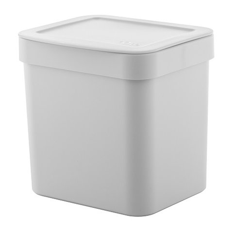 Lixeira para Pia de Cozinha Trium 2,5 L - Branca ou