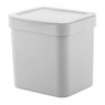 Lixeira para Pia de Cozinha Trium 2,5 L - Branca ou - 1