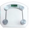 Balança Digital Para Banheiro e Academia Corporal 180 Kg LCD Em Vidro Temperado cod 6 - 1