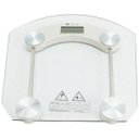 Ver imagem 3 de Balança Digital Para Banheiro e Academia Corporal 180 Kg LCD Em Vidro Temperado cod 6