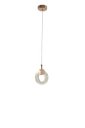 Ver imagem 1 de Pendente Arco Cristal 16cm 7W 3500K Bivolt