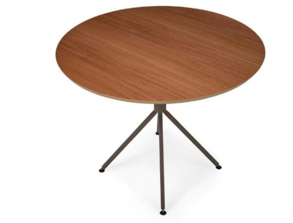 Mesa de Jantar Herval Slim Jequitibá, 110x110cm - 1