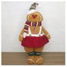 Decoração Boneco Natal Biscoito Ginger Natalino 46cm - 1