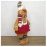 Decoração Boneco Natal Biscoito Ginger Natalino 46cm - 3