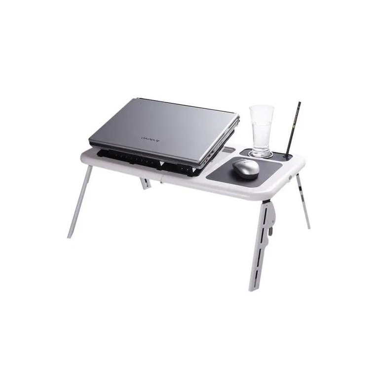 Mesa Para Notebook Dobravel Multifuncional Com Cooler