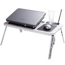 Ver imagem 1 de Mesa Para Notebook Dobravel Multifuncional Com Cooler
