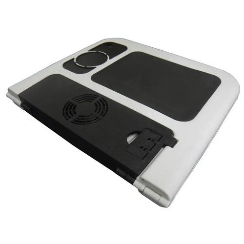 Mesa Para Notebook Dobravel Multifuncional Com Cooler - 4