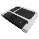 Ver imagem 4 de Mesa Para Notebook Dobravel Multifuncional Com Cooler