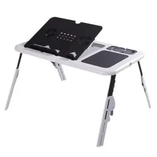 Mesa Para Notebook Dobravel Multifuncional Com Cooler - 2