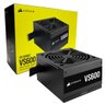 Fonte Gamer Corsair VS600, 600W, 80 Plus White, PFC Ativo, Bivolt - CP-9020224-BR - 1