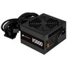 Fonte Gamer Corsair VS600, 600W, 80 Plus White, PFC Ativo, Bivolt - CP-9020224-BR - 4