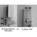 Ver imagem 6 de Cordão de Luz Tons de Cinza - Luminária Fio de Luz 20 Leds