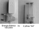 Ver imagem 6 de Cordão de Luz Tons de Cinza - Luminária Fio de Luz 20 Leds