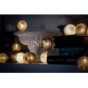 Ver imagem 5 de Cordão de Luz Tons de Cinza - Luminária Fio de Luz 20 Leds